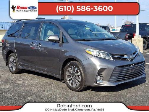 2020 Toyota Sienna Limited