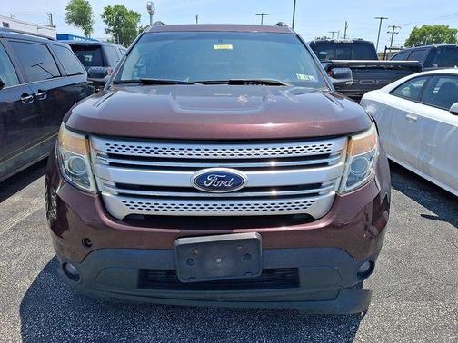 Bordeaux Reserve Red Metallic 2011 Ford Explorer XLT