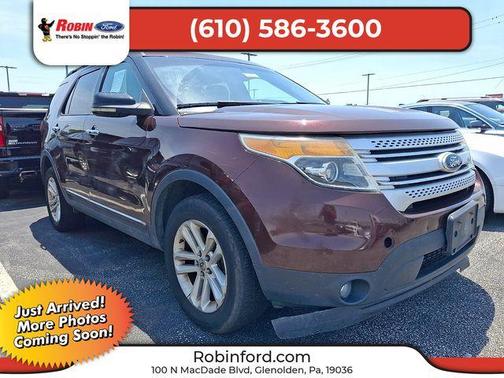 Bordeaux Reserve Red Metallic 2011 Ford Explorer XLT
