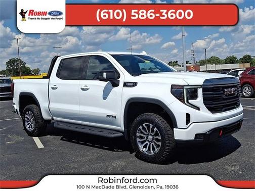 2022 GMC Sierra 1500 AT4
