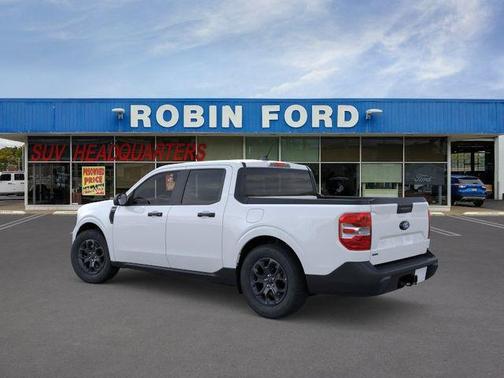 Oxford White 2026 Ford Maverick XLT