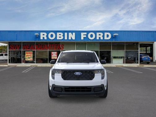Oxford White 2026 Ford Maverick XLT