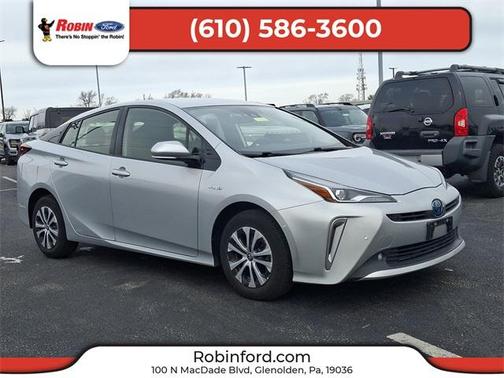 2020 Toyota Prius LE