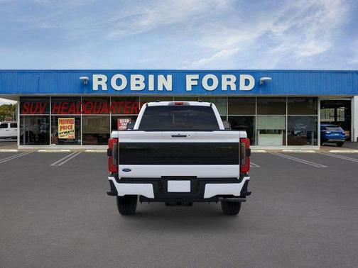 Star White 2026 Ford F-350 Platinum