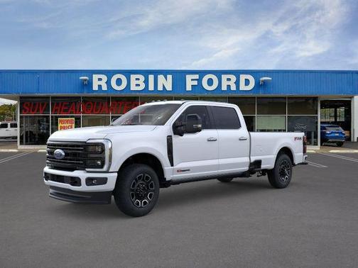 Star White 2026 Ford F-350 Platinum
