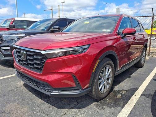 Red 2026 Honda CR-V EX