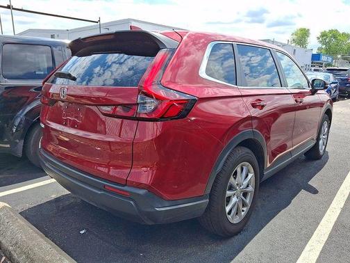 Red 2026 Honda CR-V EX