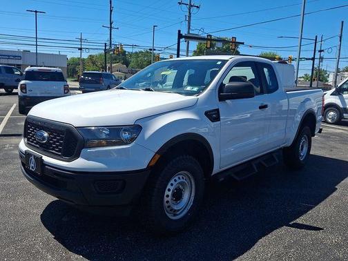 Oxford White 2020 Ford Ranger XL