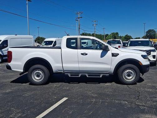 Oxford White 2020 Ford Ranger XL
