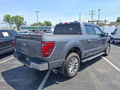 Gray Metallic 2024 Ford F-150 Lariat