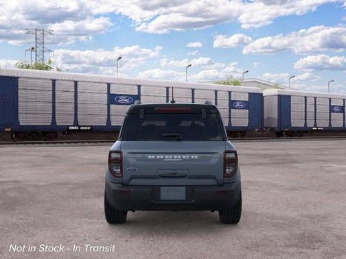 Azure Gray Metallic 2026 Ford Bronco Sport Outer Banks