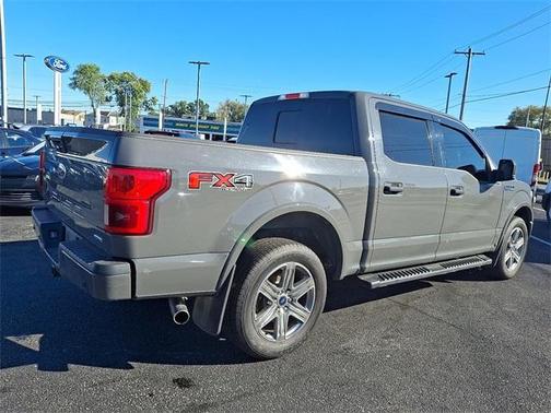 2018 Ford F-150 Lariat