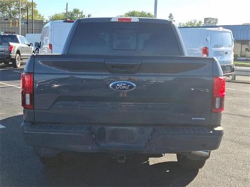 2018 Ford F-150 Lariat