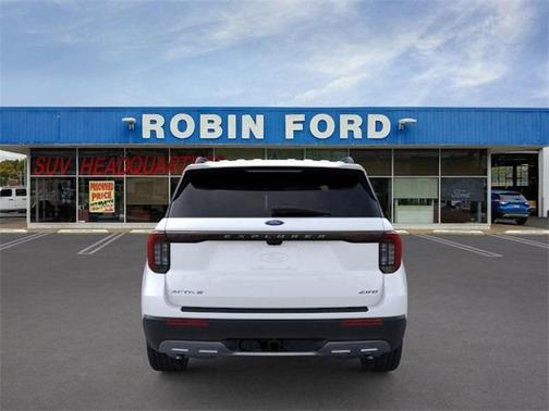 2025 Ford Explorer Active
