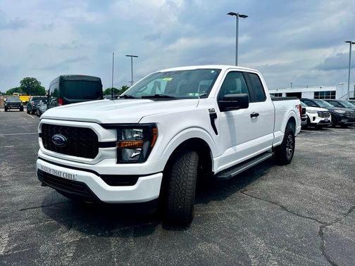 Oxford White 2023 Ford F-150 XL