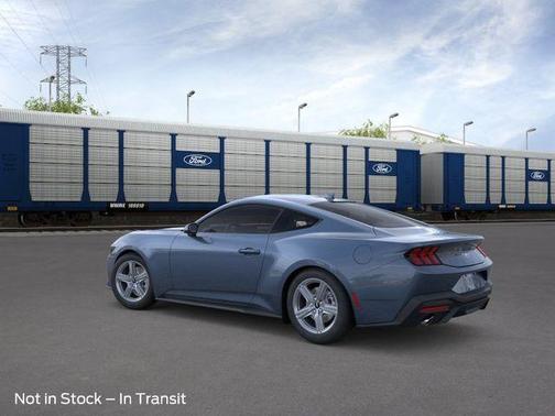 Vapor Blue 2026 Ford Mustang EcoBoost