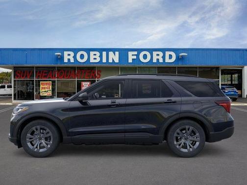 Black Metallic 2026 Ford Explorer Active