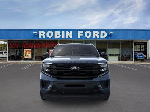 Stone Blue Metallic 2026 Ford Expedition Platinum
