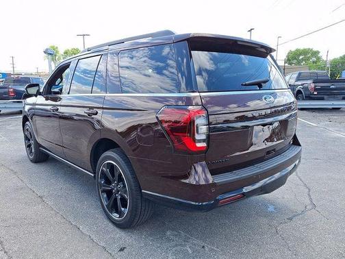 Red Metallic 2023 Ford Expedition Limited