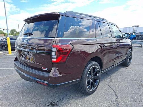 Red Metallic 2023 Ford Expedition Limited