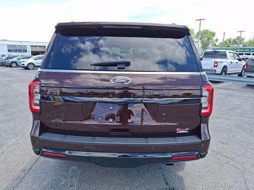 Red Metallic 2023 Ford Expedition Limited