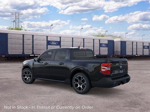 Shadow Black 2026 Ford Maverick Lariat