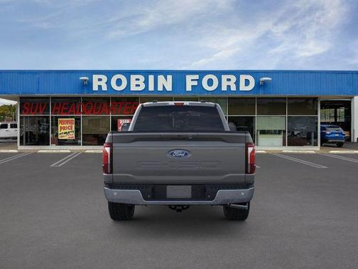 Carbonized Gray Metallic 2026 Ford F-150 Lariat