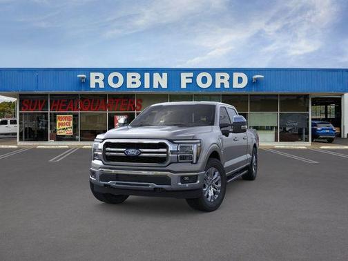 Carbonized Gray Metallic 2026 Ford F-150 Lariat