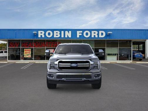Carbonized Gray Metallic 2026 Ford F-150 Lariat