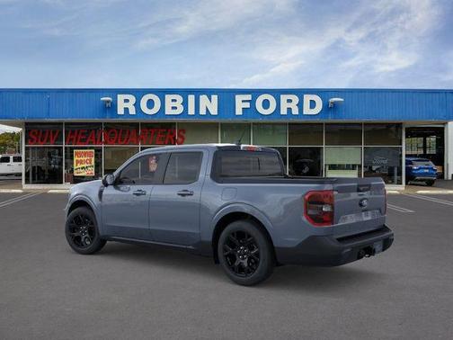 Azure Gray Metallic 2026 Ford Maverick Lariat