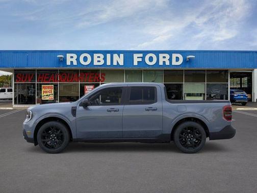 Azure Gray Metallic 2026 Ford Maverick Lariat