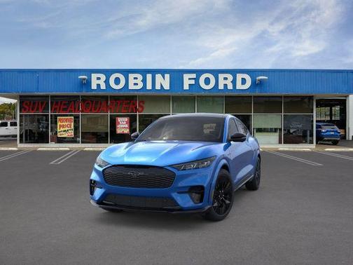 Velocity Blue Metallic 2025 Ford Mustang Mach-E GT