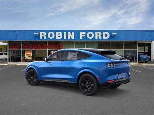 2025 Ford Mustang Mach-E GT