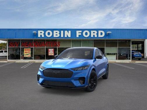 2025 Ford Mustang Mach-E GT