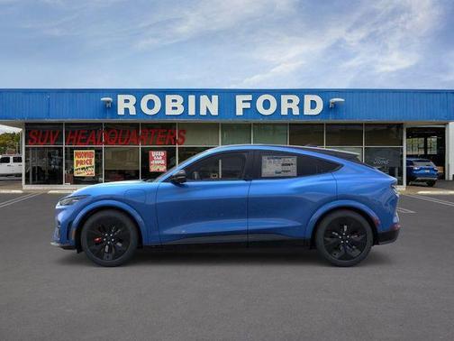 Velocity Blue Metallic 2025 Ford Mustang Mach-E GT