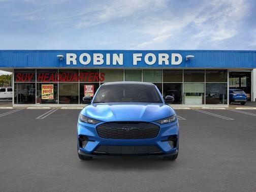 Velocity Blue Metallic 2025 Ford Mustang Mach-E GT