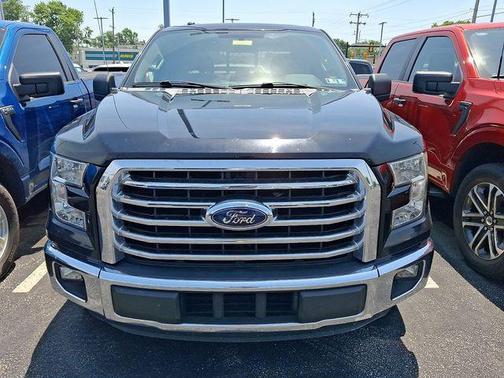 Shadow Black 2016 Ford F-150 XLT