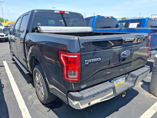 Shadow Black 2016 Ford F-150 XLT