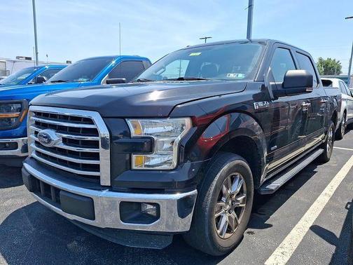 Shadow Black 2016 Ford F-150 XLT