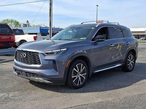 2022 INFINITI QX60 SENSORY