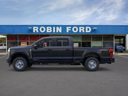 Agate Black Metallic 2026 Ford F-350 XL