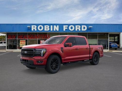 Ruby Red Metallic 2026 Ford F-150 Lariat