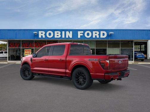 Ruby Red Metallic 2026 Ford F-150 Lariat