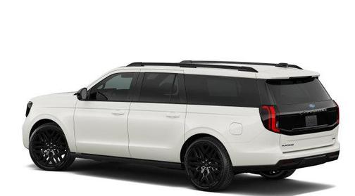 White 2027 Ford Expedition Max Platinum