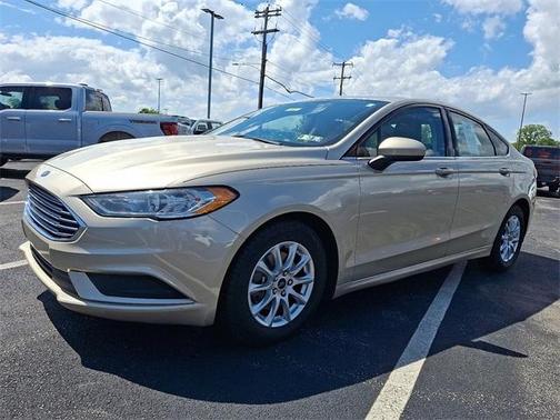 2017 Ford Fusion S