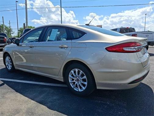 2017 Ford Fusion S