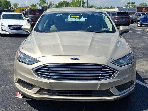 2017 Ford Fusion S