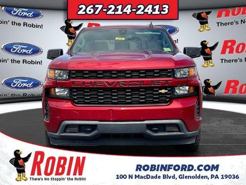 Cherry Red Tintcoat 2021 Chevrolet Silverado 1500 Custom