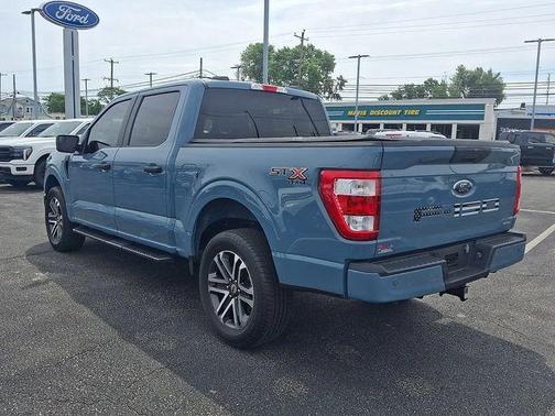 Blue 2023 Ford F-150 XL