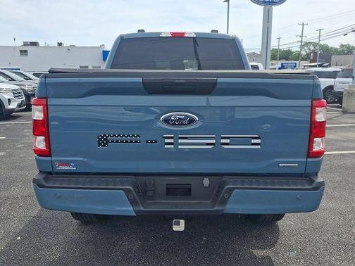 Blue 2023 Ford F-150 XL
